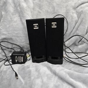 JBL Platinum Series SP08A11 HP Computer Speakers w/ Power Cord Works